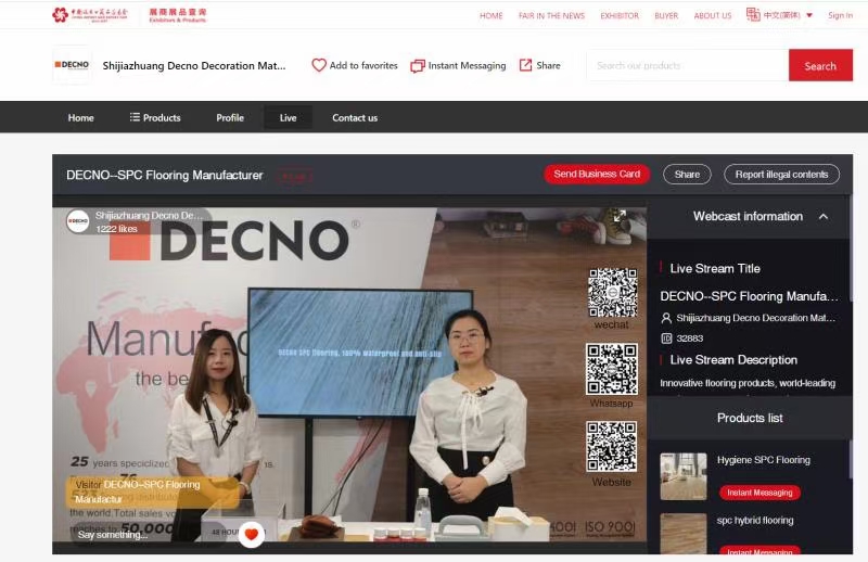 Cerrada la 130a Feria de Cantón, continuará la cooperación con DECNO