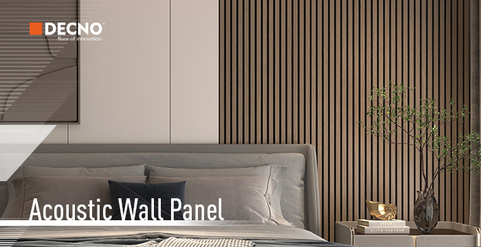 Pared de listones de madera