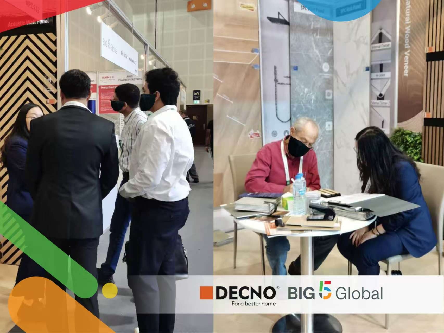 DECNO | 2024 Big 5 Global concluyó con éxito