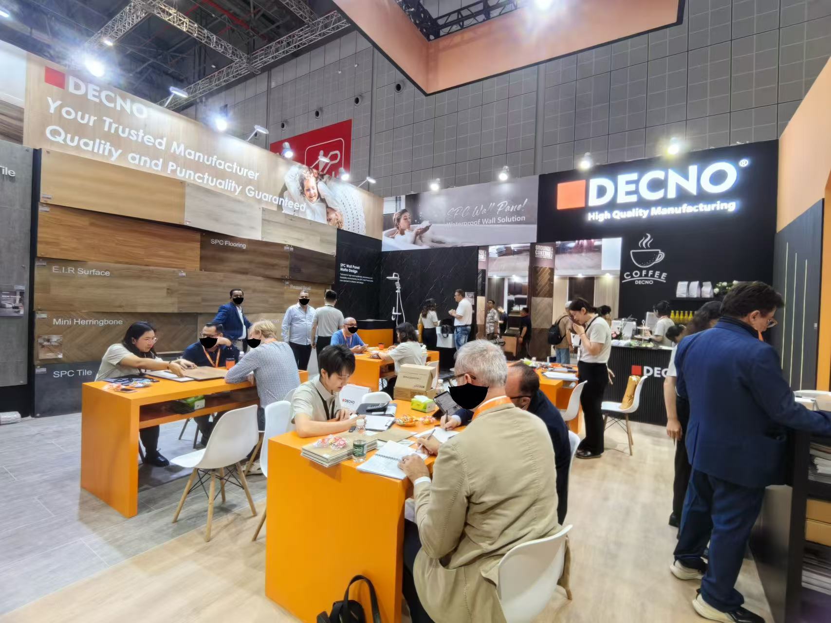 DOMOTEX 2025 Concluyó con Éxito | DECNO