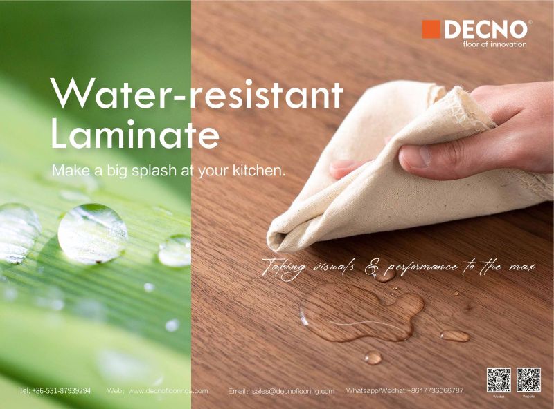Suelos laminados impermeables: belleza y rendimiento combinados | DECNO