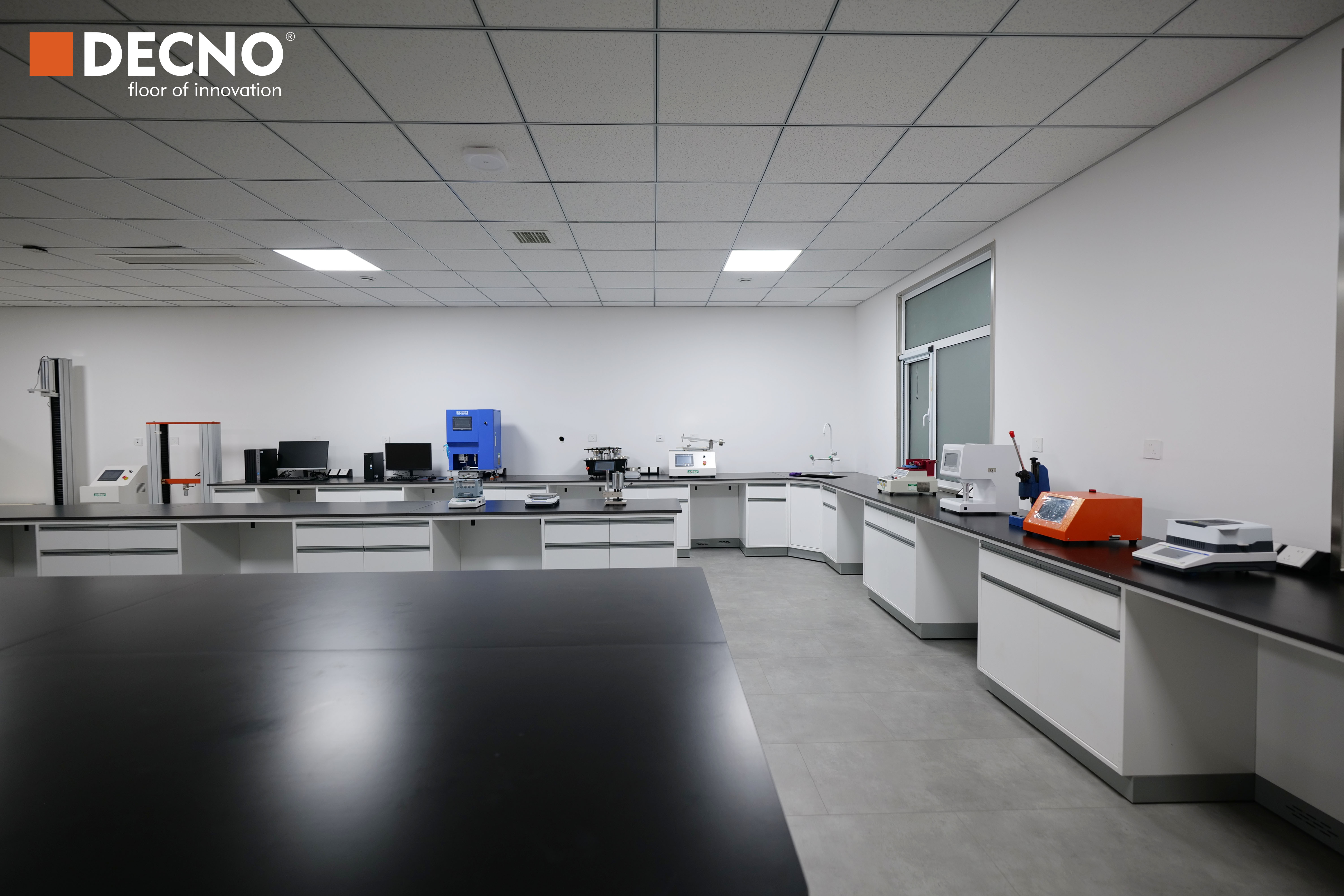 North China’s Most Advanced SPC Flooring Testing Labs｜DECNO