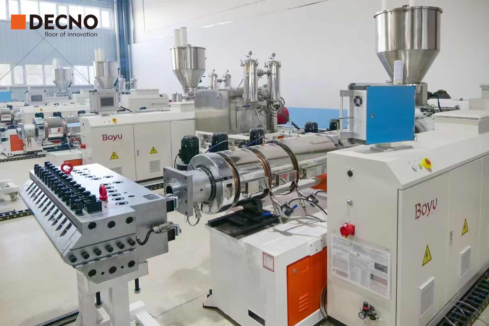 Fabricación SPC inteligente: impulsando el futuro | DECNO