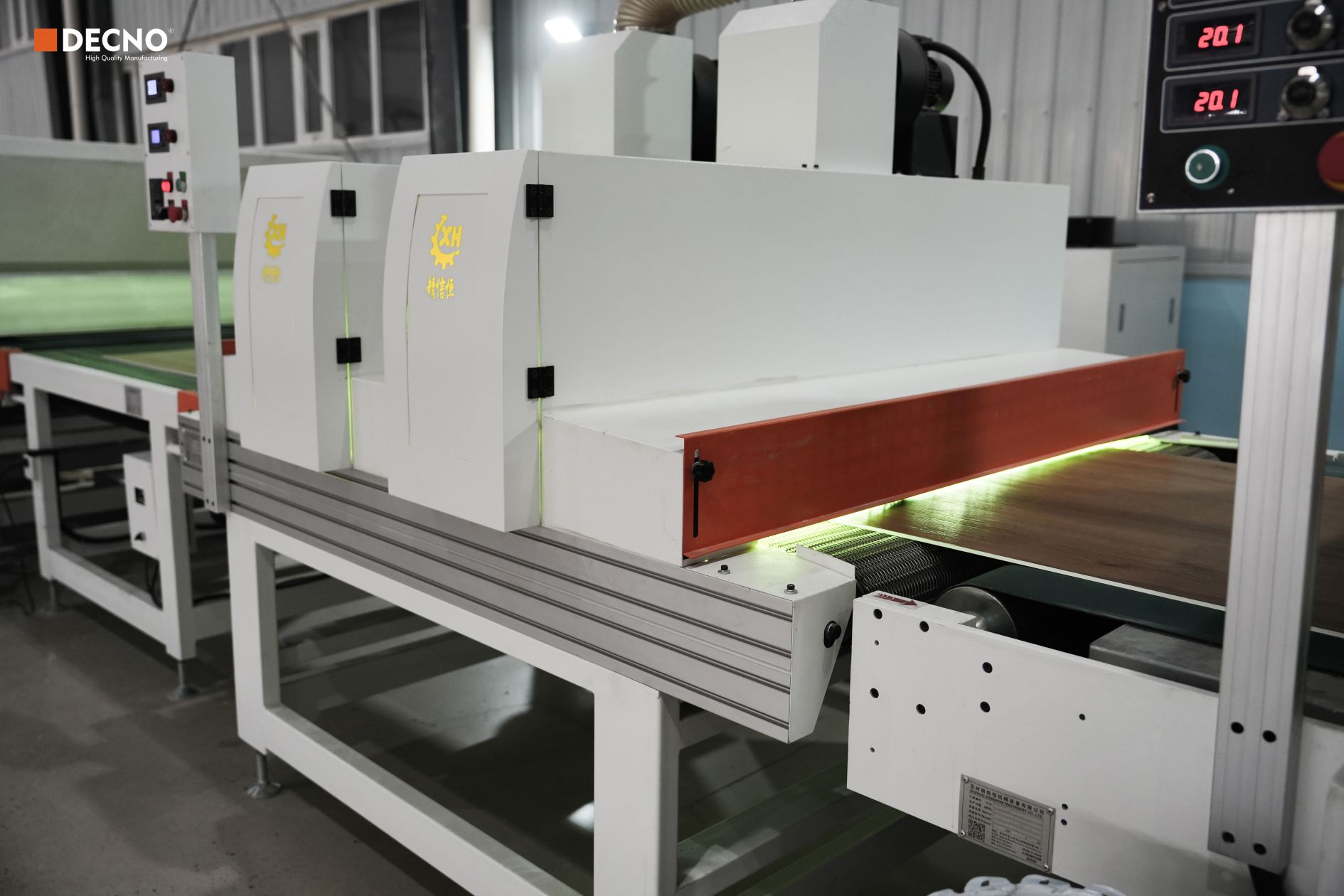 Fabricación inteligente, conexión global | DECNO