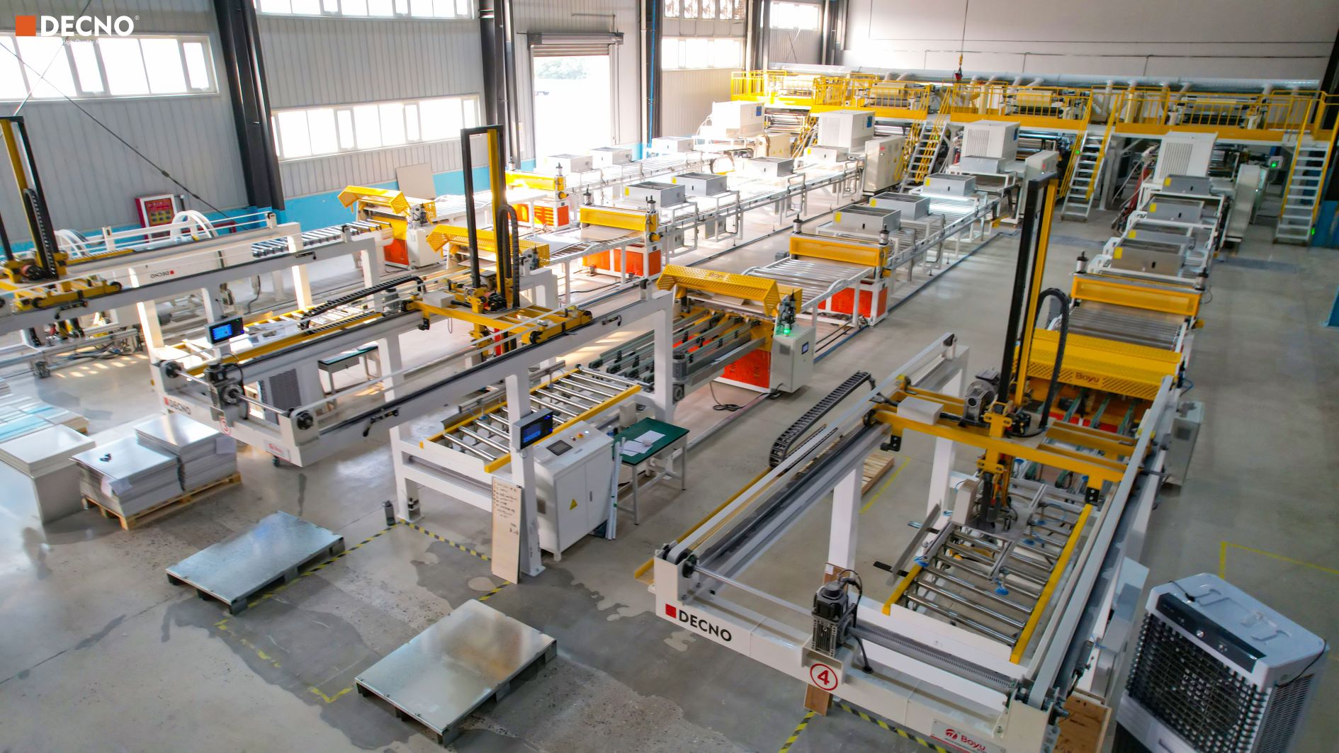 Fabricación inteligente, conexión global | DECNO