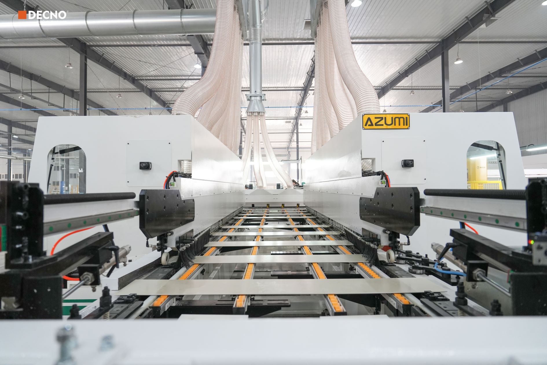 Fabricación inteligente, conexión global | DECNO