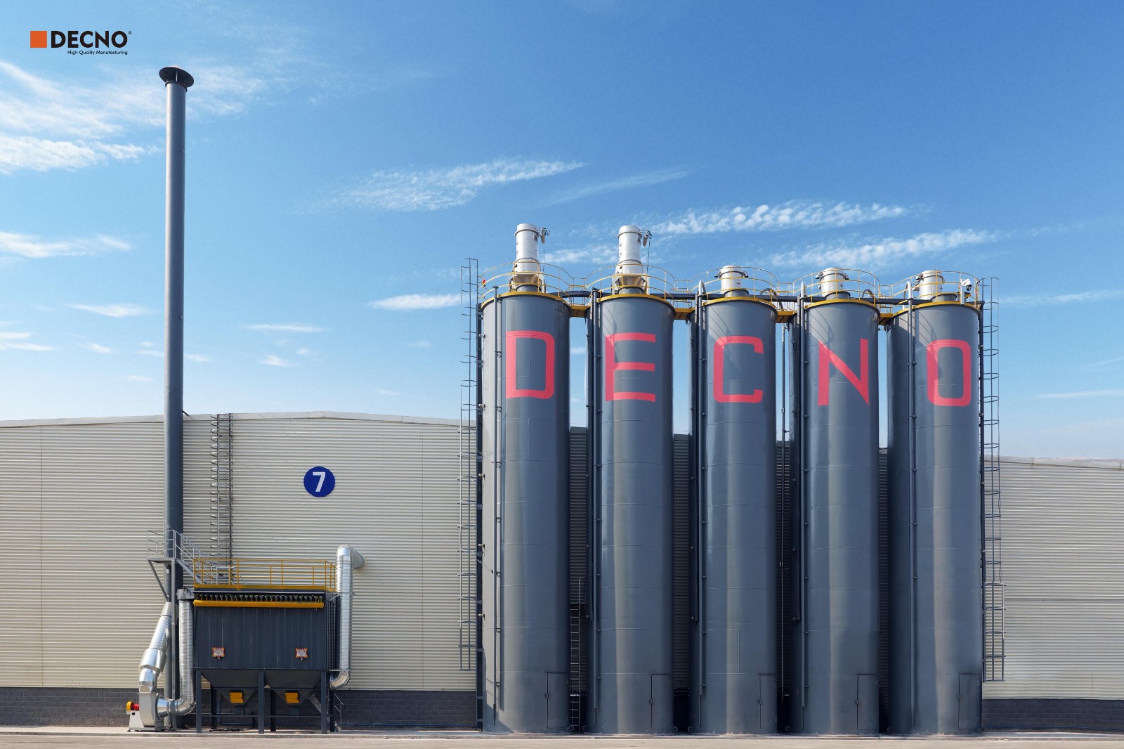 Fabricación inteligente, conexión global | DECNO Fabricación inteligente, conexión global | DECNO