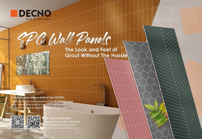 Panel de pared SPC grabado | DECNO Panel de pared SPC grabado | DECNO