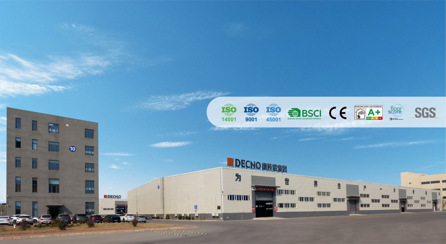 DECNO supera la auditoría BSCI DECNO supera la auditoría BSCI