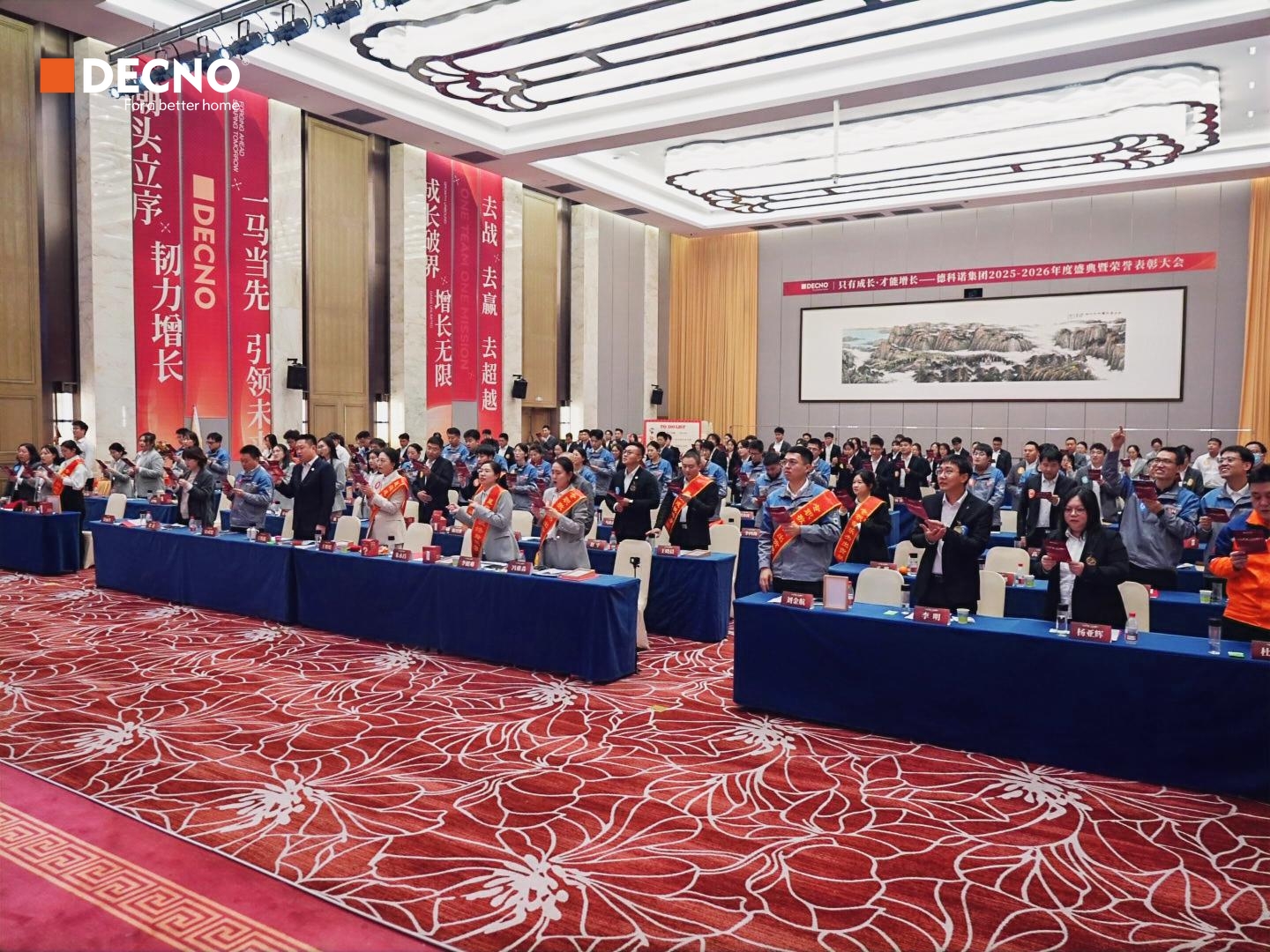 Solo el crecimiento conduce al progreso | DECNO