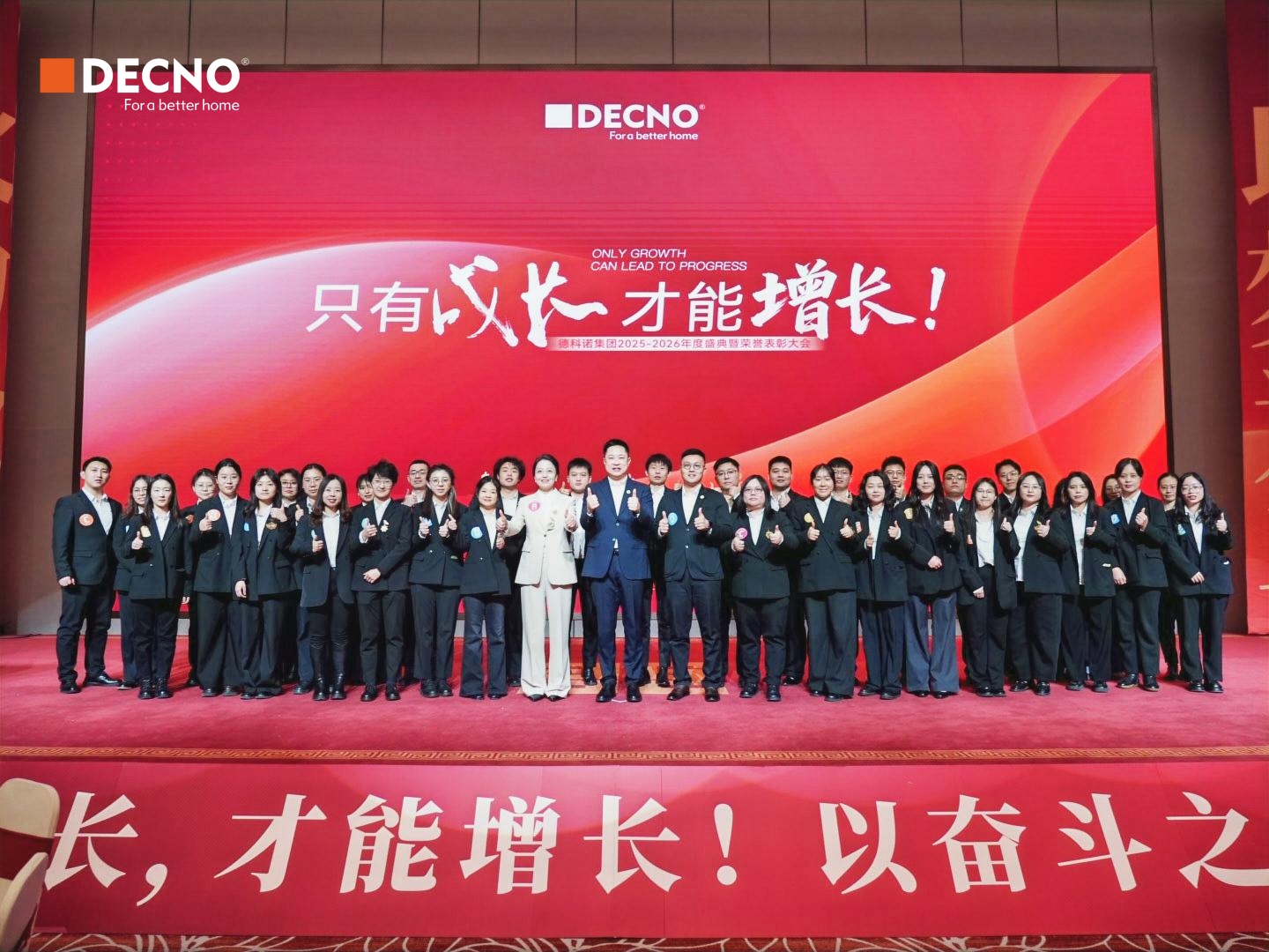 Solo el crecimiento conduce al progreso | DECNO