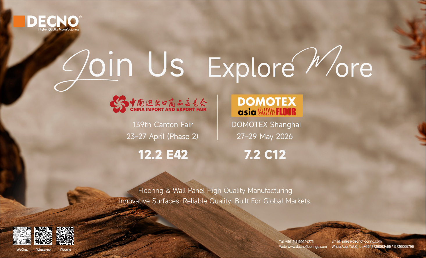 DECNO｜La 139ª Feria de Cantón — Pisos del Futuro