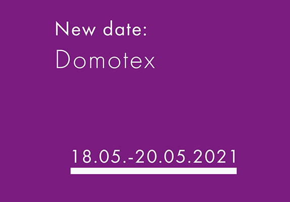 2021 Domotex Hannover pospuesta a mayo