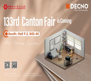 Pisos Innovadores Presentados en la 133° Feria de Cantón | DECNO
