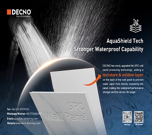 AquaShield Tech, revolución de los pisos y paneles de pared SPC