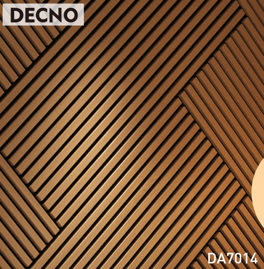 Pared de listones de madera