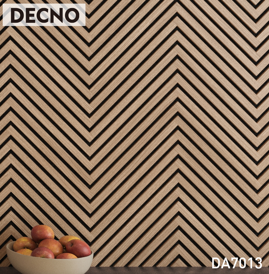Pared de listones de madera
