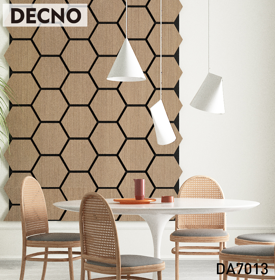 Paneles acústicos de listones de madera