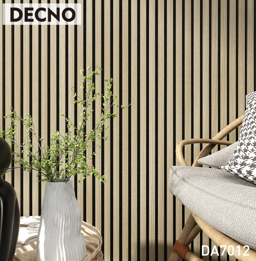 Paneles de pared de listones