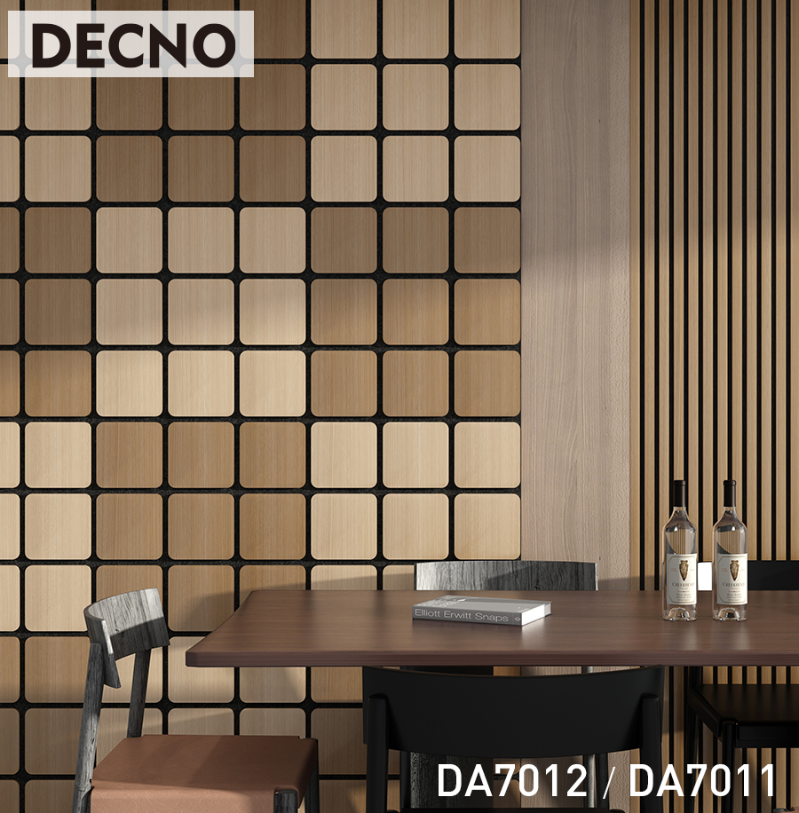 Paneles de pared de listones