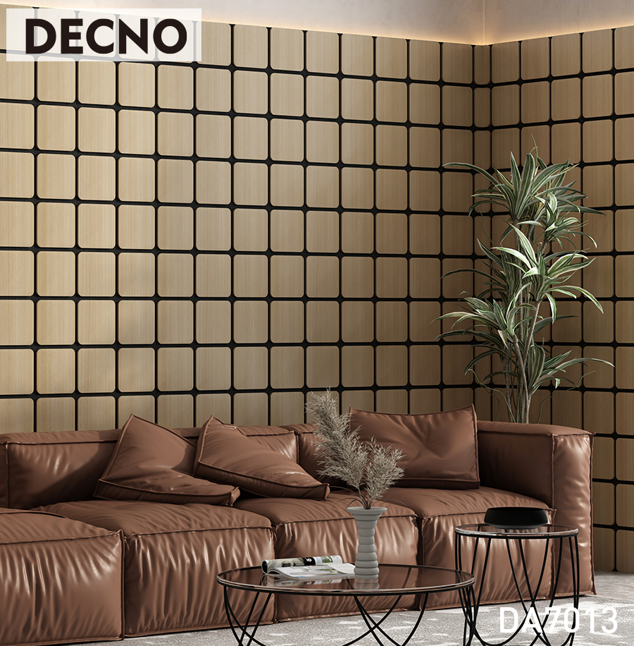 Paneles de pared de listones