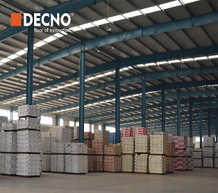 Piso laminado HDF negro impermeable | DECNO