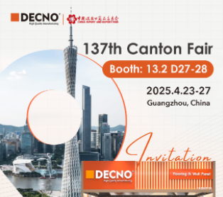 Exitosa presentación en la 137.ª Feria de Cantón｜DECNO
