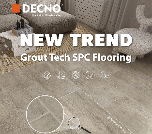Suelos Grout Tech SPC | DECNO
