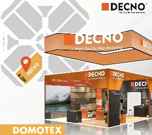 DOMOTEX 2025 Concluyó con Éxito | DECNO