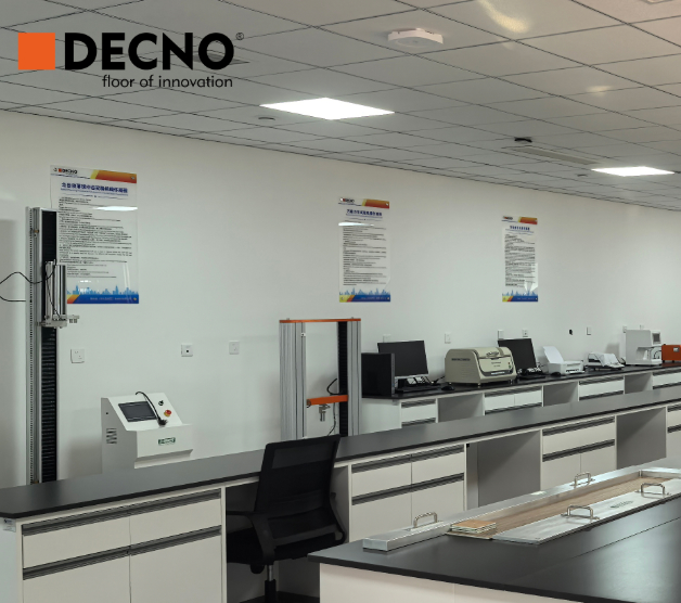 Los laboratorios de pruebas de pisos SPC más avanzados del norte de China | DECNO