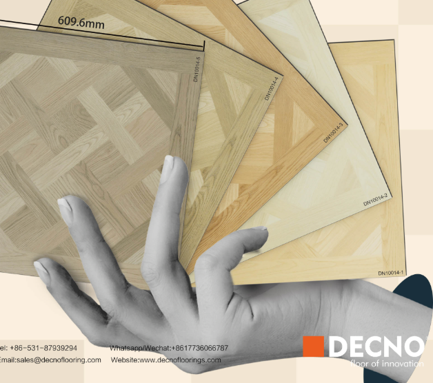 Suelos Click SPC Versailles | DECNO