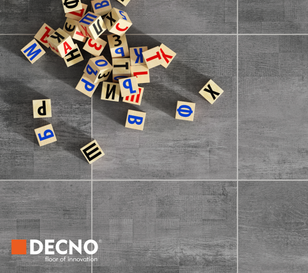 Nueva versión mejorada: Baldosa SPC Grout Tech Plus | DECNO