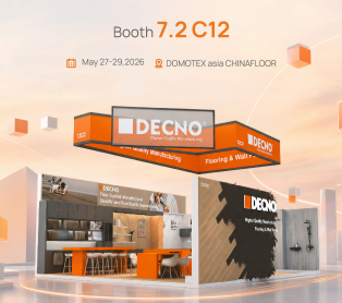 Fabricante de Pisos SPC y Paneles de Pared – DECNO en DOMOTEX asia