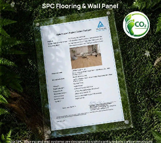 Huella de Carbono de Pisos Vinílicos SPC | Fabricante Certificado PCF DECNO